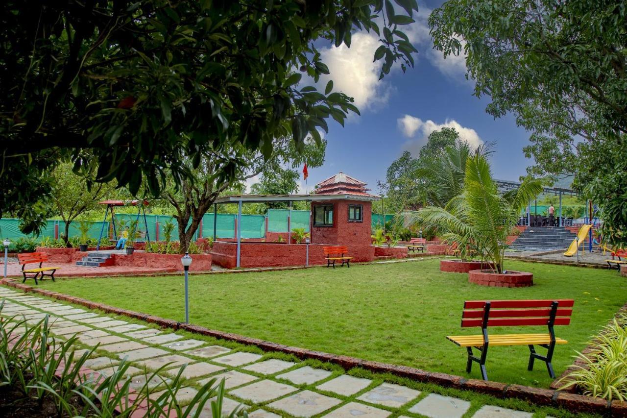 Riyansh Alibaug Villas And Resort Алибаг Екстериор снимка