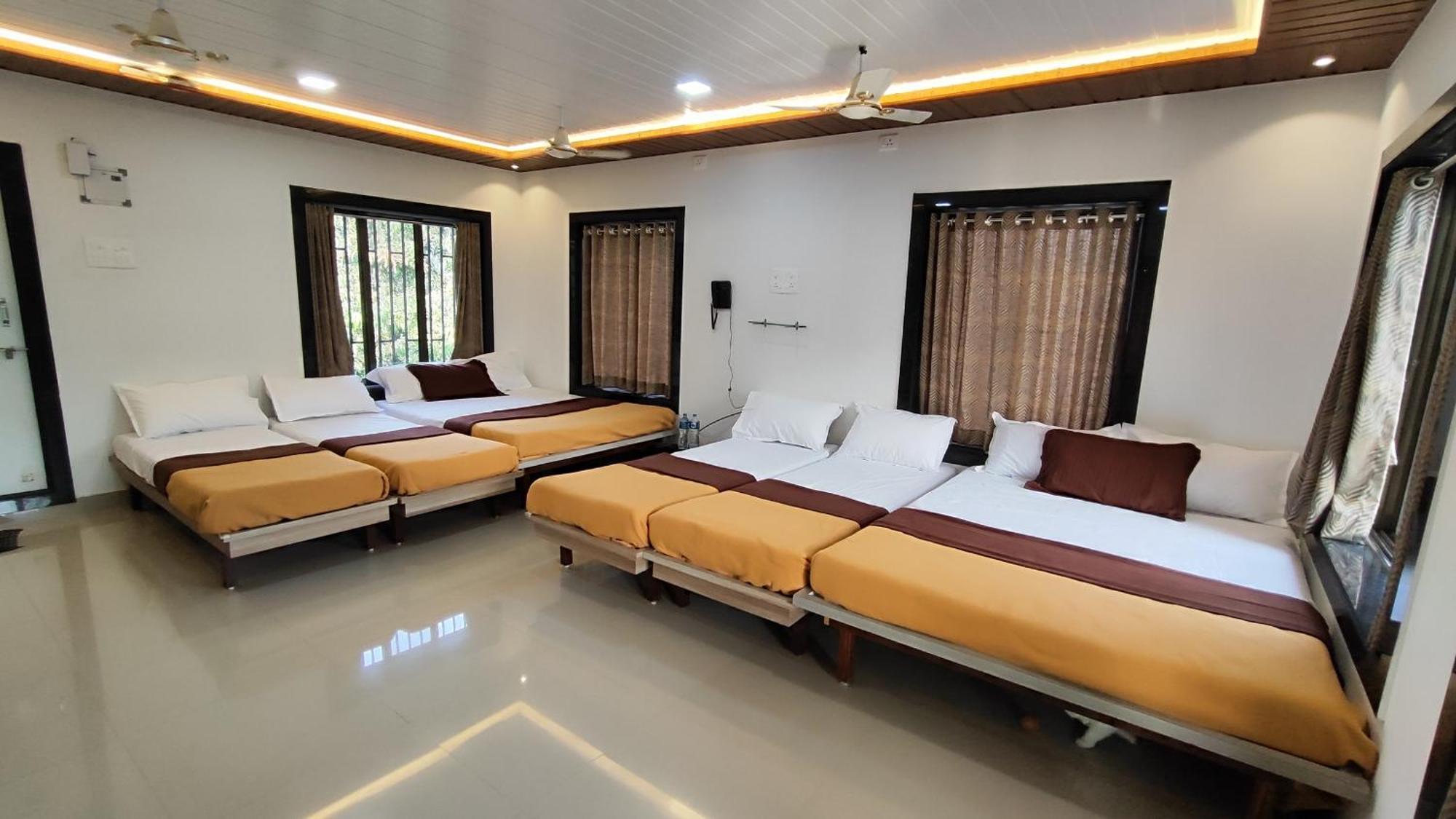 Riyansh Alibaug Villas And Resort Алибаг Екстериор снимка