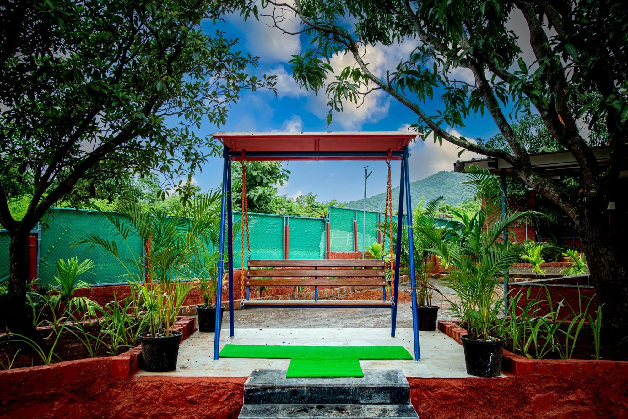 Riyansh Alibaug Villas And Resort Алибаг Екстериор снимка