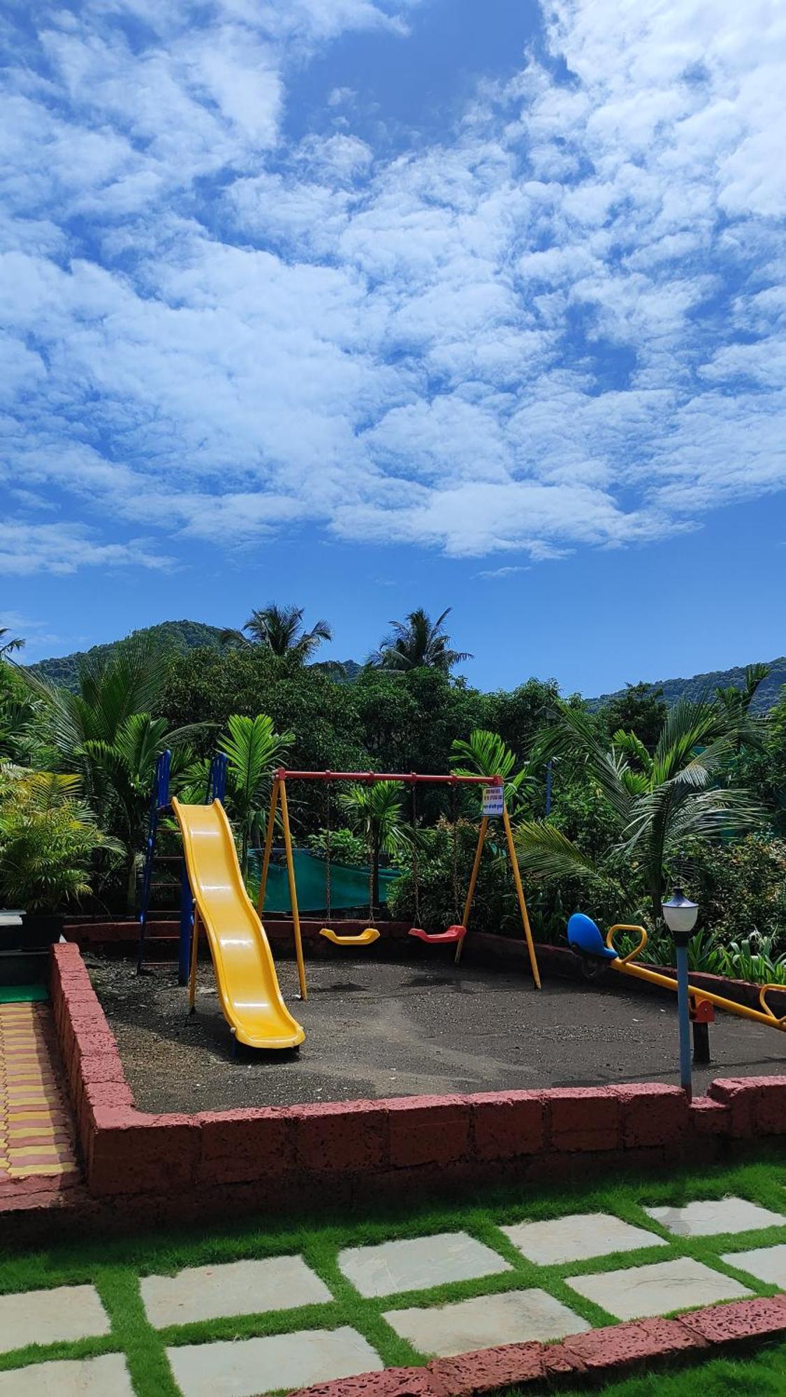 Riyansh Alibaug Villas And Resort Алибаг Екстериор снимка
