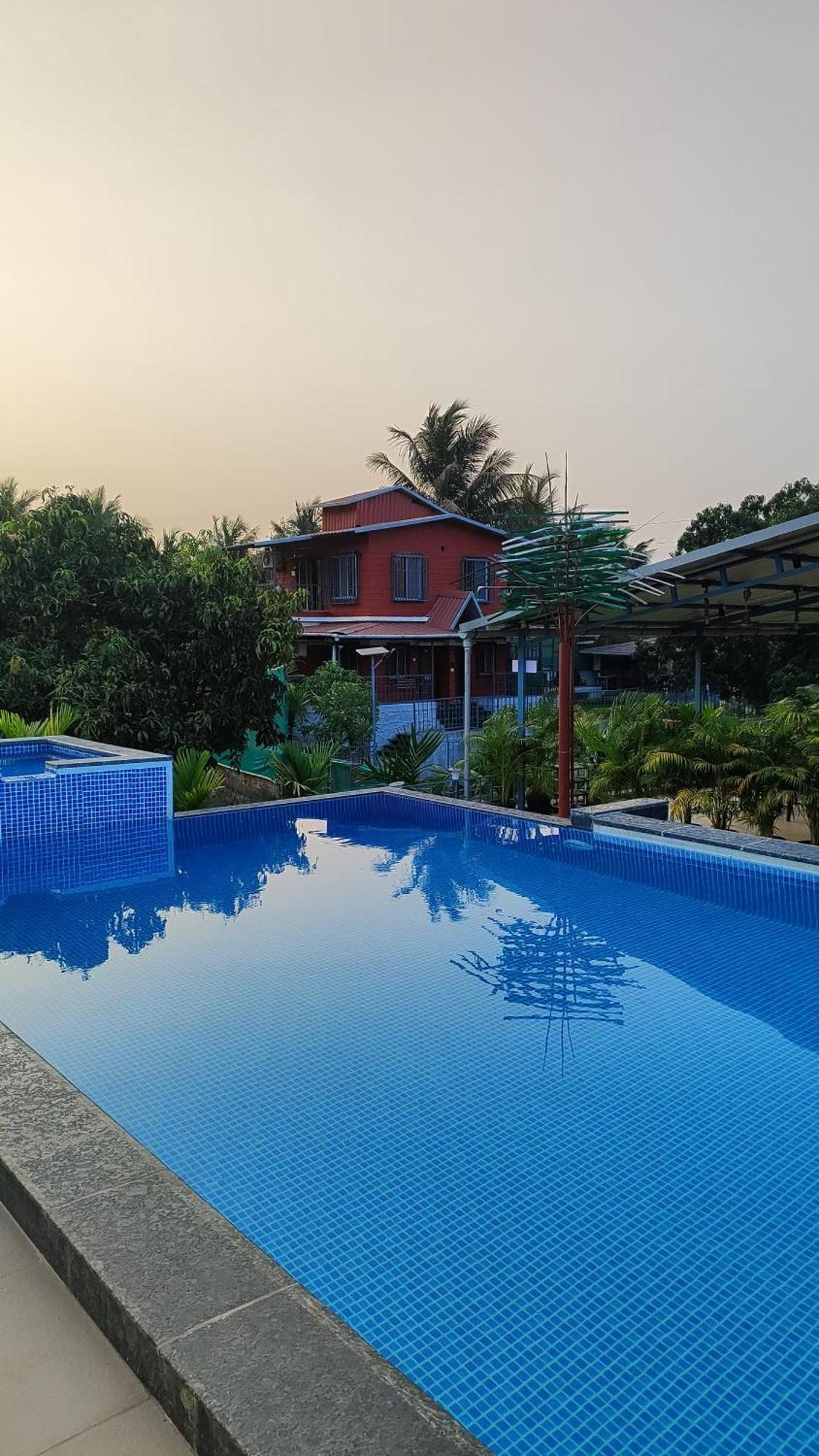 Riyansh Alibaug Villas And Resort Алибаг Екстериор снимка