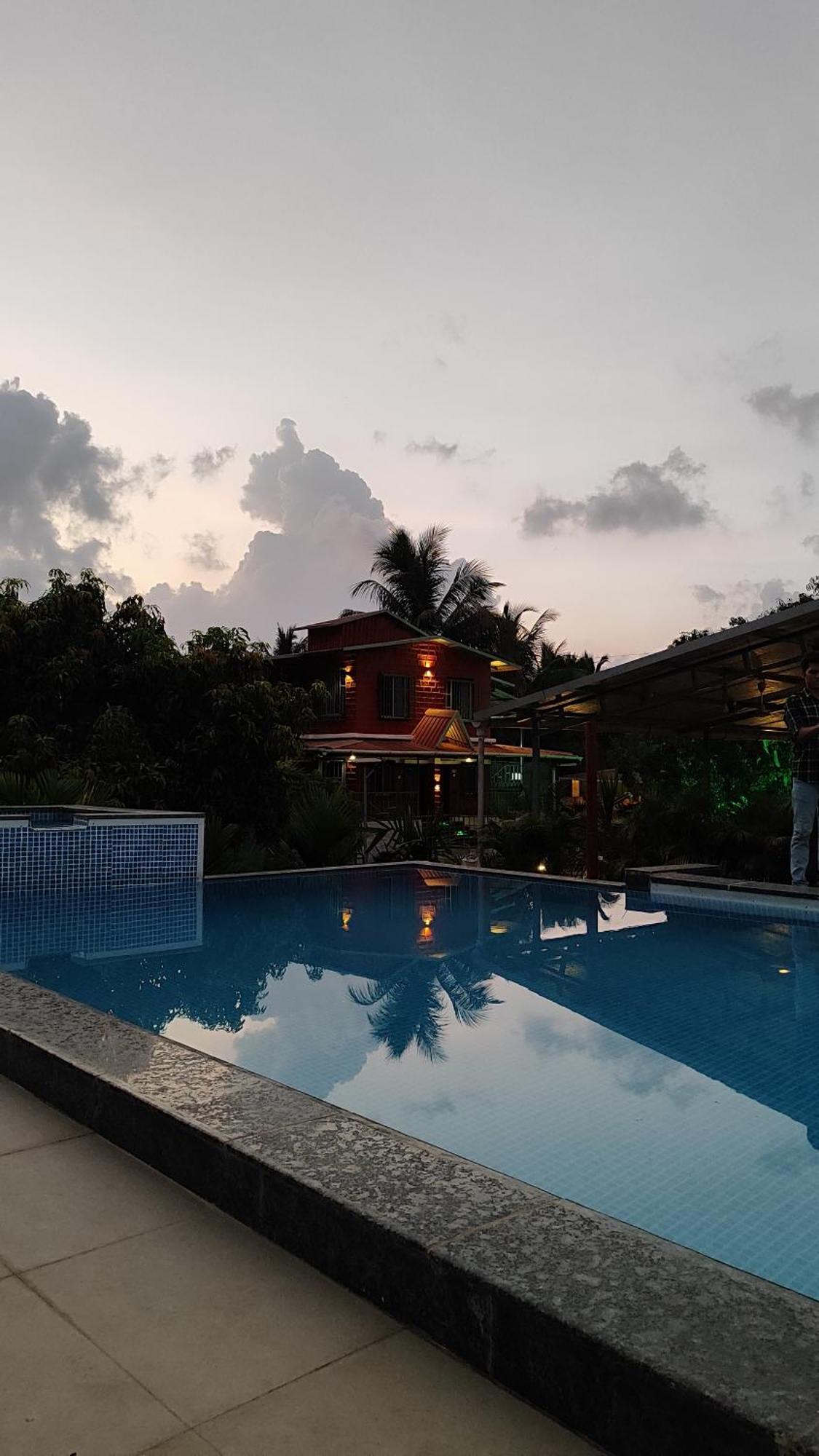 Riyansh Alibaug Villas And Resort Алибаг Екстериор снимка
