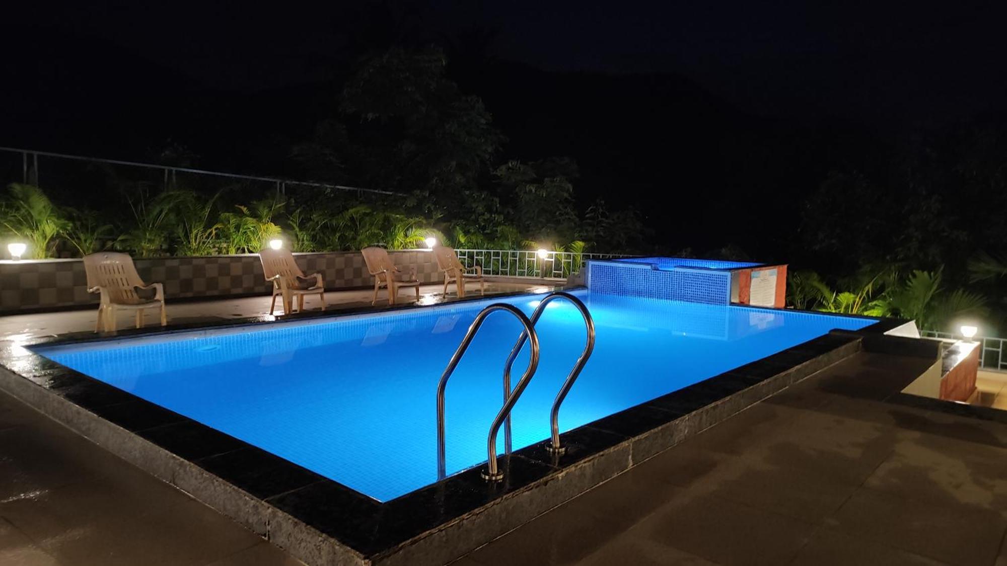 Riyansh Alibaug Villas And Resort Алибаг Екстериор снимка