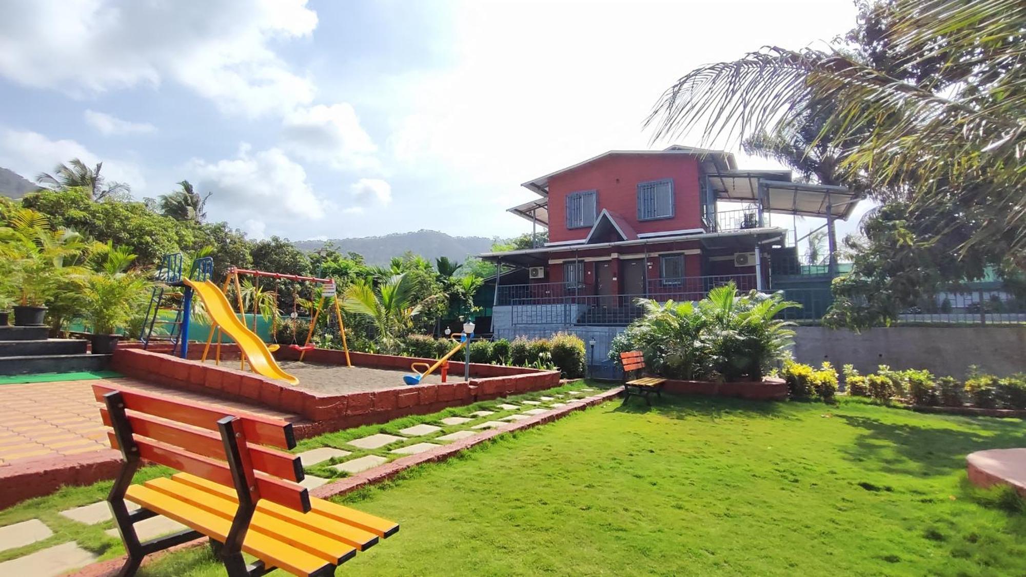 Riyansh Alibaug Villas And Resort Алибаг Екстериор снимка