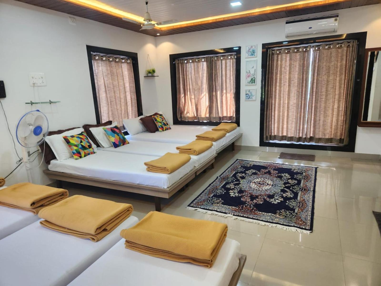 Riyansh Alibaug Villas And Resort Алибаг Екстериор снимка