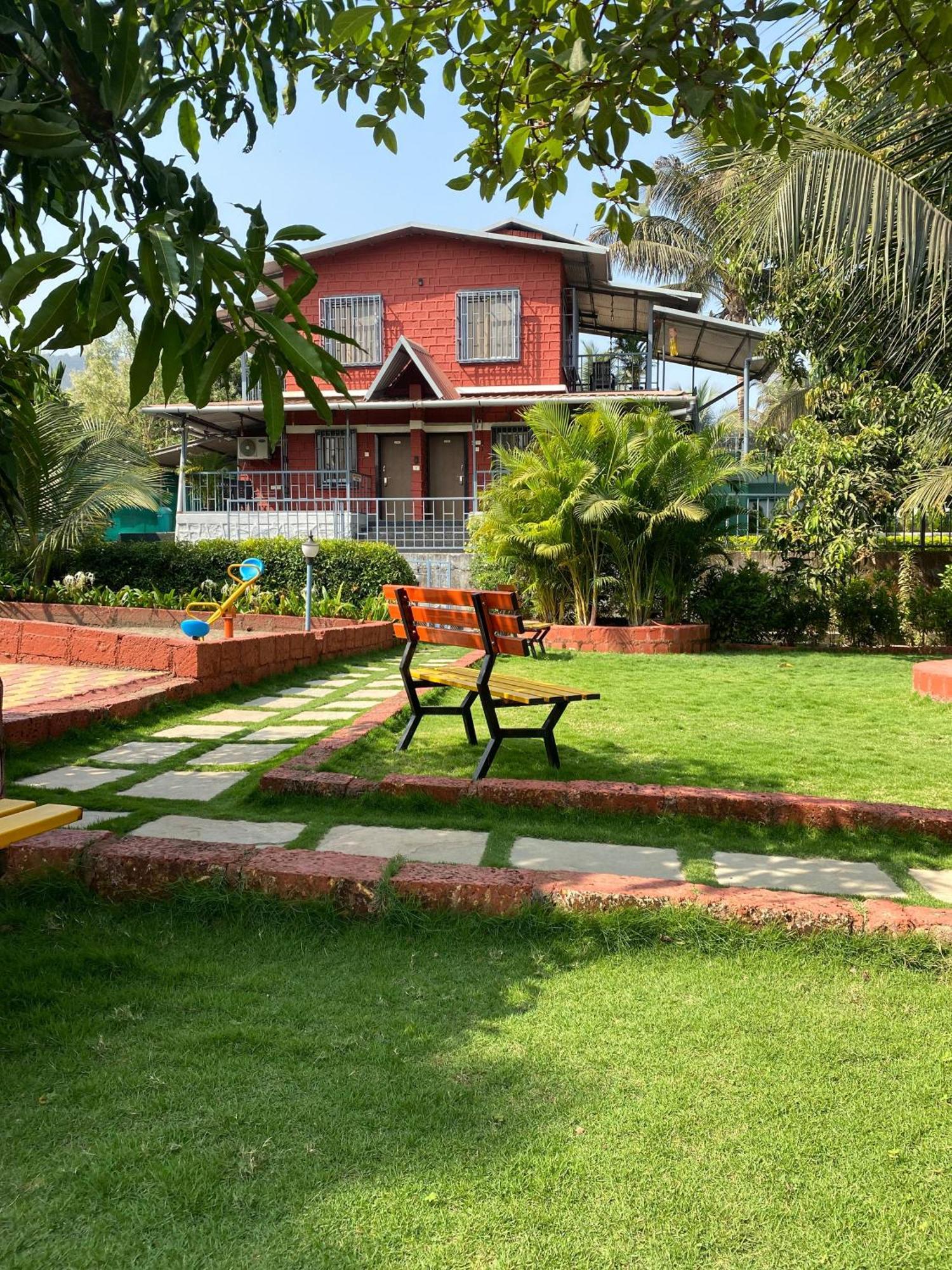 Riyansh Alibaug Villas And Resort Алибаг Екстериор снимка